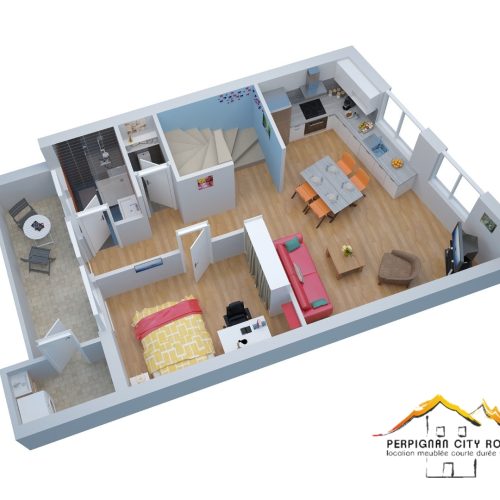 PerpignanCityRoom-3D-1er étage-2022