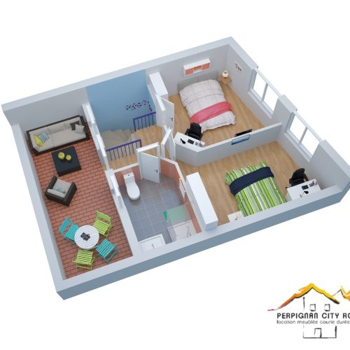 PerpignanCityRoom-3D-2nd étage2022