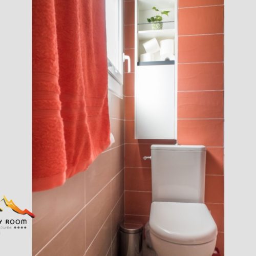perpignancityroom-thuesneuf-WC-salle d eau-rouge2024